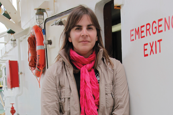 Elvira Jimenez (Greenpeace): “Egungo politikekin arrantzak ez du etorkizunik”