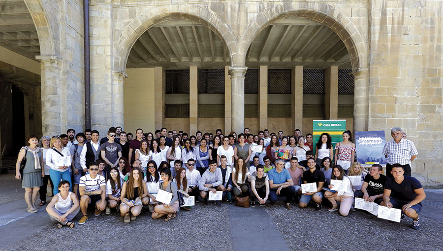 Erasmus+ diplomak Lanbide Heziketako 135 ikaslerentzat
