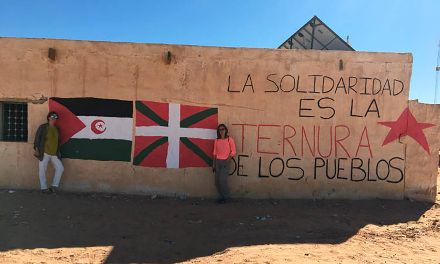 Sahara-Euskadi: gazteon antzeko beharrak