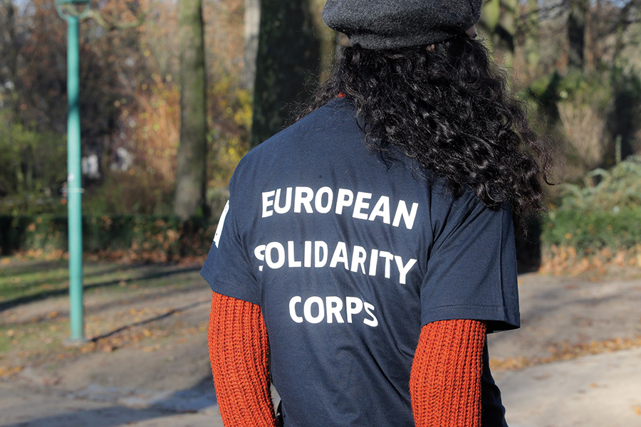 Gazte europarrak  eta solidarioak