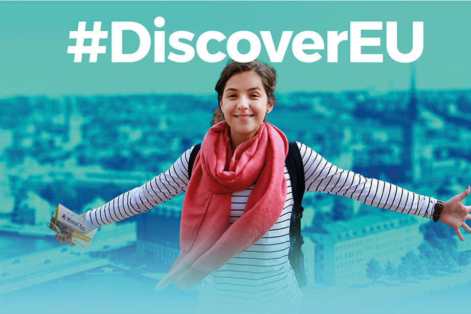 DiscoverEU: Europa ezagutzeko aukera ezin hobea
