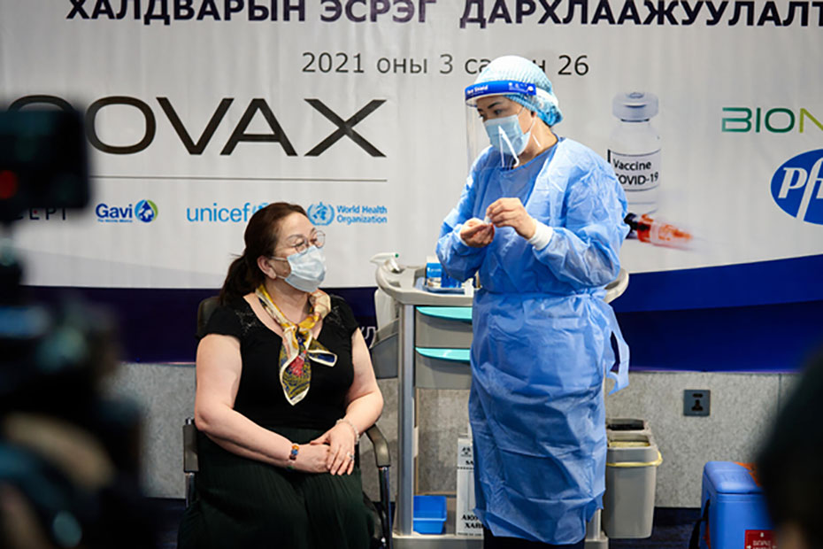 COVAX: Pertsona guztiek COVID-19aren aurkako txertoa jasotzeko mekanismoa