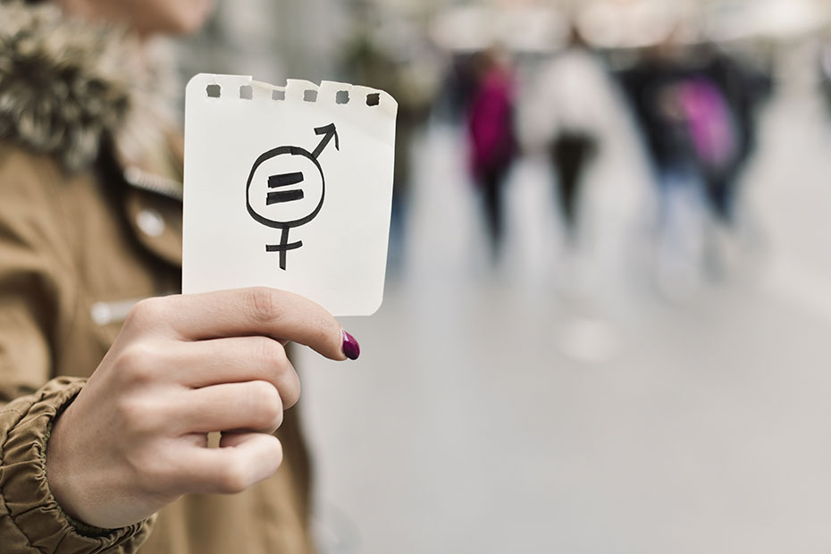 Neskak feministagoak, mutilak matxistagoak