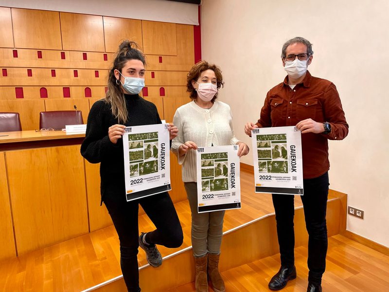 Aisialdirako alternatiba gehiago Gauekoak programarekin
