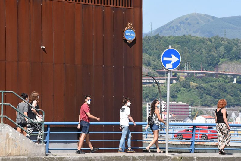 Pozik Bilbon bizitzearekin