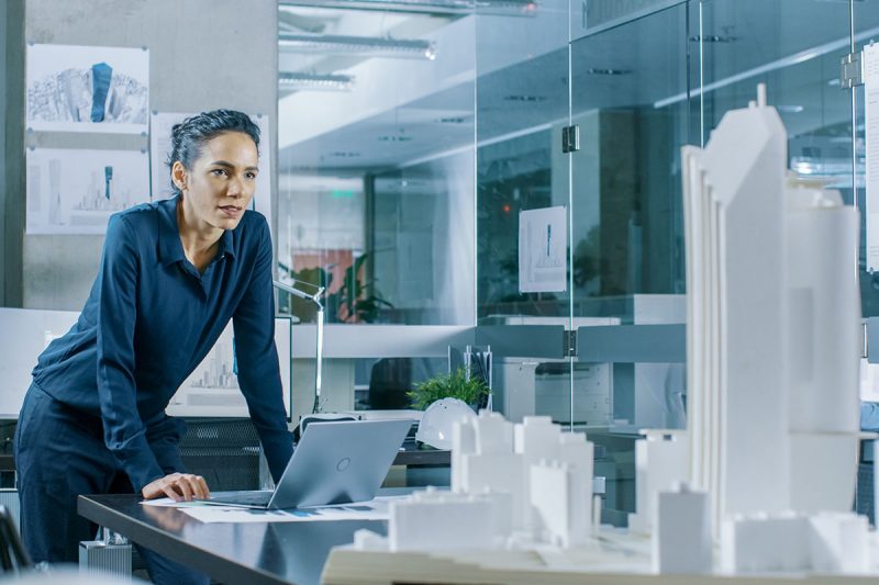Emakume arkitektoen lana aintzatesteko ekimena