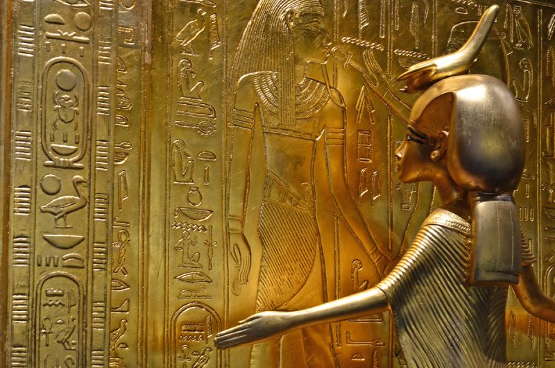 Antzinako Egiptori buruzko hitzaldia Oiasso Museoan