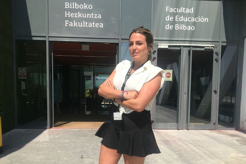 María Dosil: “Ziber-indarkeria aztertzen hasi aurretik maitasun erromantikoaren mito hori guztia apurtu behar da”
