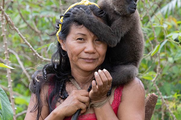 Anitalia Pijachi: “Emakume izatea eta Amazoniaren defentsari ekarpena egitea ez da ohora, ezta pribilegioa ere, betebeharra baizik”